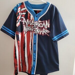 WWE Cody Rhodes American Nightmare Baseball Jersey Men's Size XL